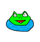 Just a frog（個別スタンプ：36）