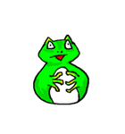 Just a frog（個別スタンプ：40）