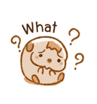 Unjoy Dog（個別スタンプ：36）