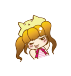 DaWo cat(mijang)（個別スタンプ：3）