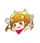DaWo cat(mijang)（個別スタンプ：4）
