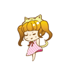 DaWo cat(mijang)（個別スタンプ：5）