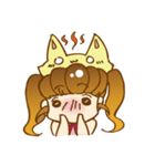 DaWo cat(mijang)（個別スタンプ：6）