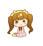 DaWo cat(mijang)（個別スタンプ：9）