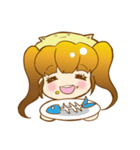 DaWo cat(mijang)（個別スタンプ：11）