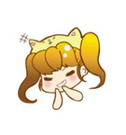 DaWo cat(mijang)（個別スタンプ：15）