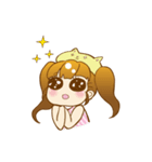 DaWo cat(mijang)（個別スタンプ：17）