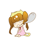 DaWo cat(mijang)（個別スタンプ：21）