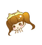 DaWo cat(mijang)（個別スタンプ：23）