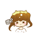 DaWo cat(mijang)（個別スタンプ：25）