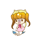 DaWo cat(mijang)（個別スタンプ：27）