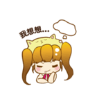DaWo cat(mijang)（個別スタンプ：30）