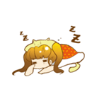 DaWo cat(mijang)（個別スタンプ：34）