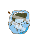 DaWo cat(mijang)（個別スタンプ：36）