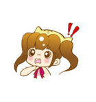 DaWo cat(mijang)（個別スタンプ：38）
