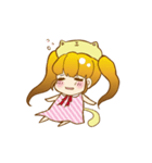 DaWo cat(mijang)（個別スタンプ：39）