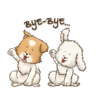 Zipy ＆ Nero the Dog (in Daily Life)（個別スタンプ：14）