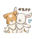 Zipy ＆ Nero the Dog (in Daily Life)（個別スタンプ：16）