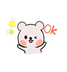 ミニくま ぷっちー（個別スタンプ：2）