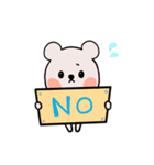 ミニくま ぷっちー（個別スタンプ：4）