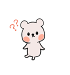 ミニくま ぷっちー（個別スタンプ：10）