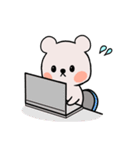 ミニくま ぷっちー（個別スタンプ：13）