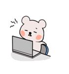 ミニくま ぷっちー（個別スタンプ：14）