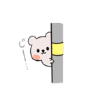 ミニくま ぷっちー（個別スタンプ：17）