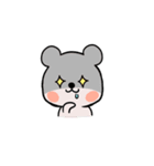ミニくま ぷっちー（個別スタンプ：33）