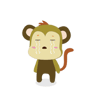 Funny Little Monkeys（個別スタンプ：9）