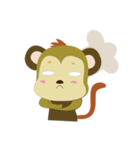 Funny Little Monkeys（個別スタンプ：10）