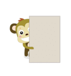 Funny Little Monkeys（個別スタンプ：11）