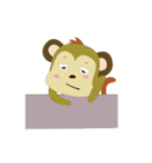 Funny Little Monkeys（個別スタンプ：14）