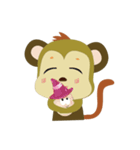 Funny Little Monkeys（個別スタンプ：20）