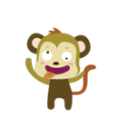 Funny Little Monkeys（個別スタンプ：23）