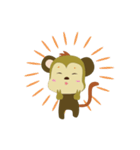 Funny Little Monkeys（個別スタンプ：26）