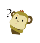 Funny Little Monkeys（個別スタンプ：31）