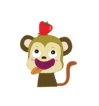 Funny Little Monkeys（個別スタンプ：35）