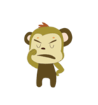 Funny Little Monkeys（個別スタンプ：36）