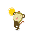 Funny Little Monkeys（個別スタンプ：40）