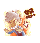 Bird-nest Hair daddy（個別スタンプ：15）