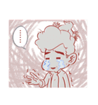Bird-nest Hair daddy（個別スタンプ：25）