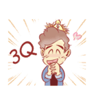Bird-nest Hair daddy（個別スタンプ：27）