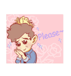Bird-nest Hair daddy（個別スタンプ：28）