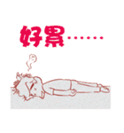 Bird-nest Hair daddy（個別スタンプ：39）