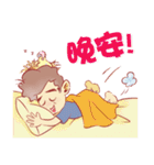 Bird-nest Hair daddy（個別スタンプ：40）