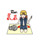 Bee Bee 66 Ver 2（個別スタンプ：1）