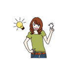 Bee Bee 66 Ver 2（個別スタンプ：11）