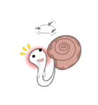 An Interesting Cunning Snails（個別スタンプ：4）