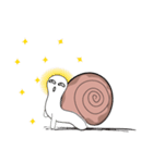 An Interesting Cunning Snails（個別スタンプ：7）